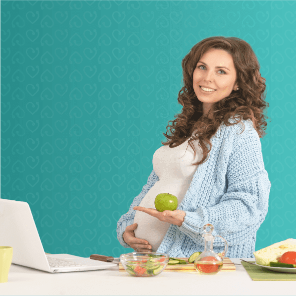 Pregnancy Nutrition package (three months)